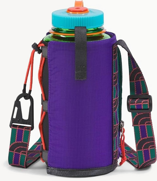 Сумка TNF Borealis Water Bottle Holder 1L (Green-Purple RadiantOrange)